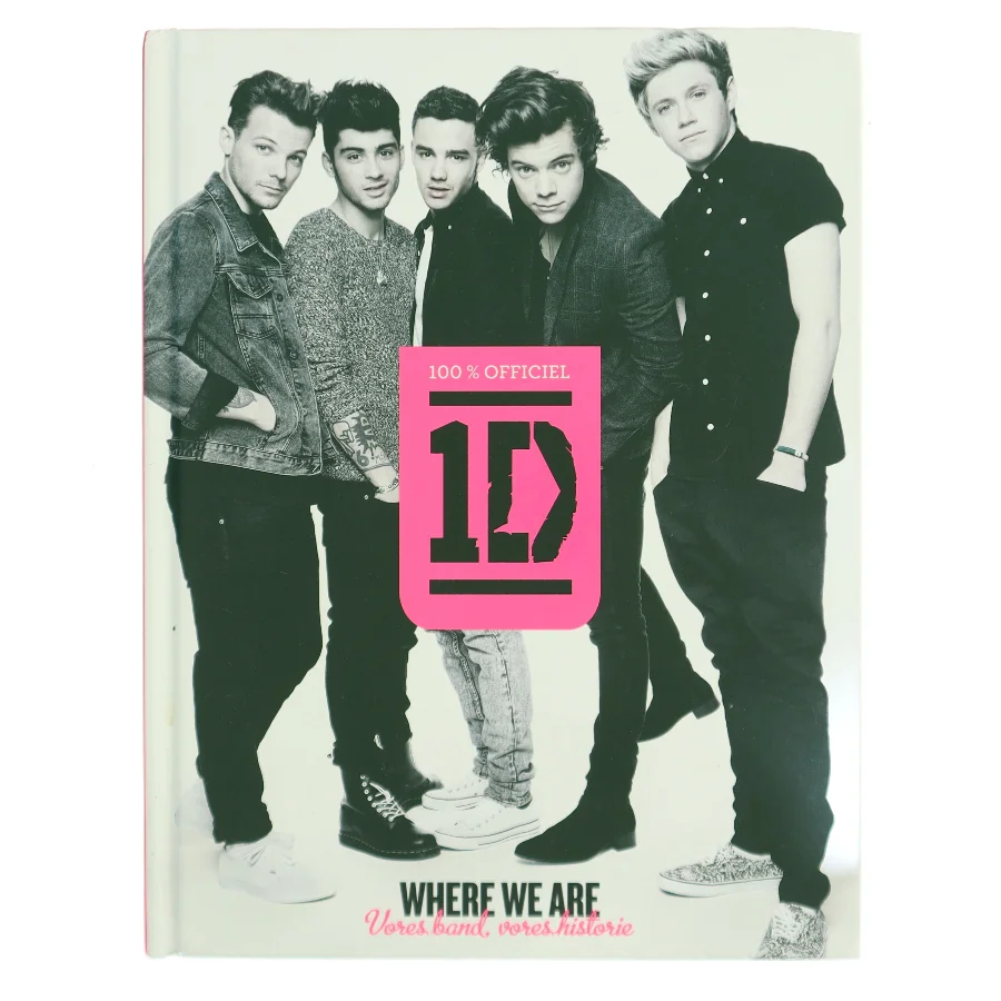 Where we are : vores band, vores historie af One Direction (Bog)