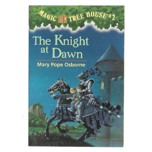 The knight at dawn af Mary Pope Osborne (Bog)