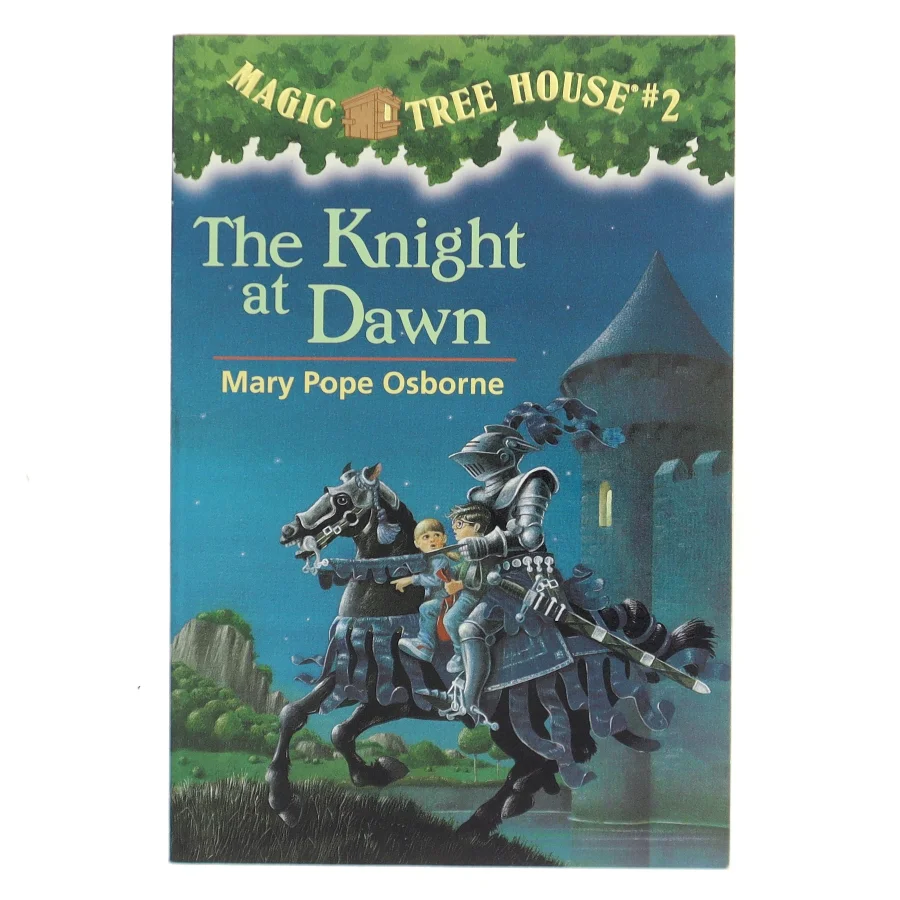 The knight at dawn af Mary Pope Osborne (Bog)