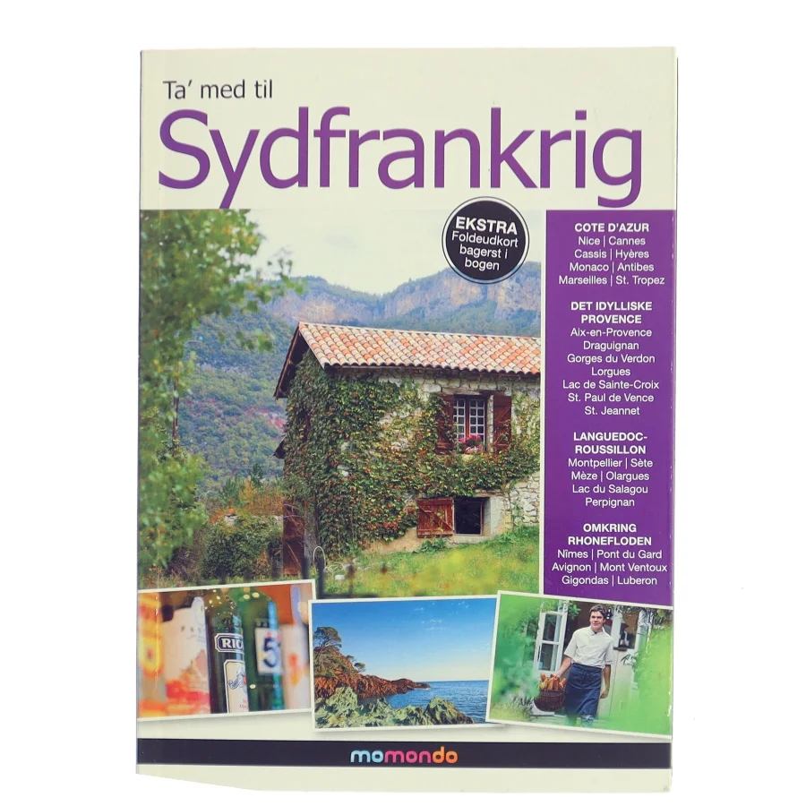 Ta’ med til Sydfrankrig (Bog)