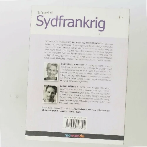 Ta’ med til Sydfrankrig (Bog)