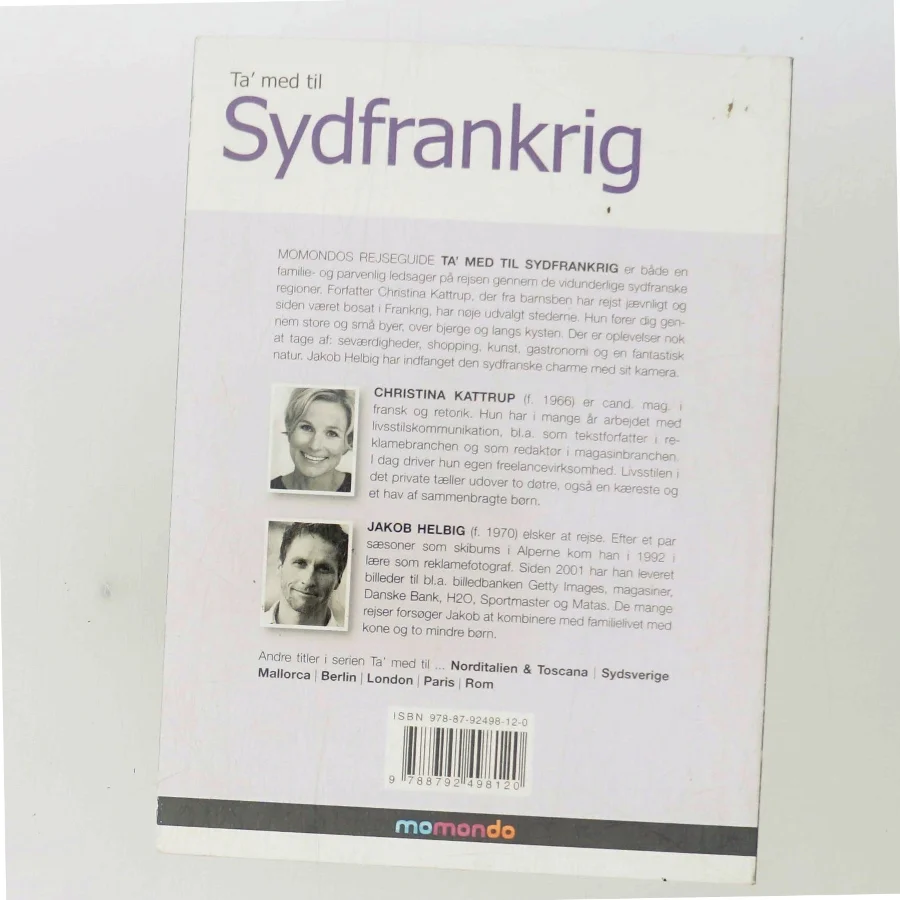 Ta’ med til Sydfrankrig (Bog)