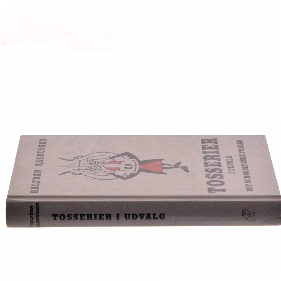 Tosserier i udvalg af Halfdan Rasmussen (f. 1915) (Bog)