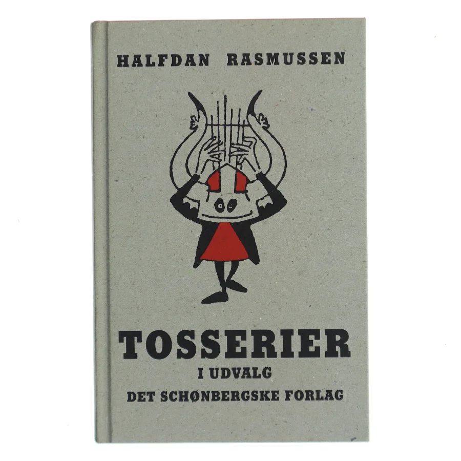 Tosserier i udvalg af Halfdan Rasmussen (f. 1915) (Bog)