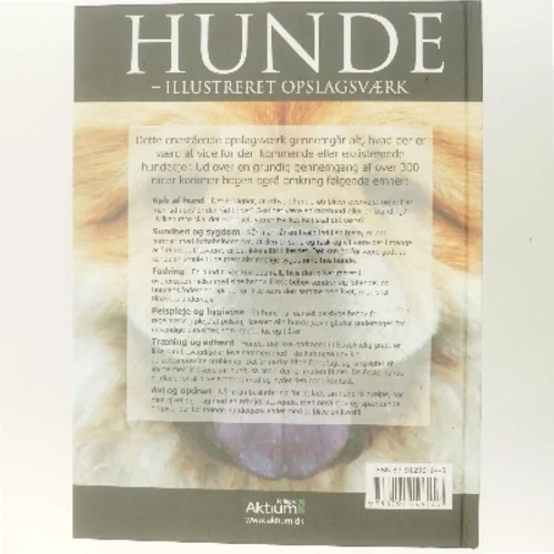 Hunde - illustreret opslagsværk af Aktium (Bog)