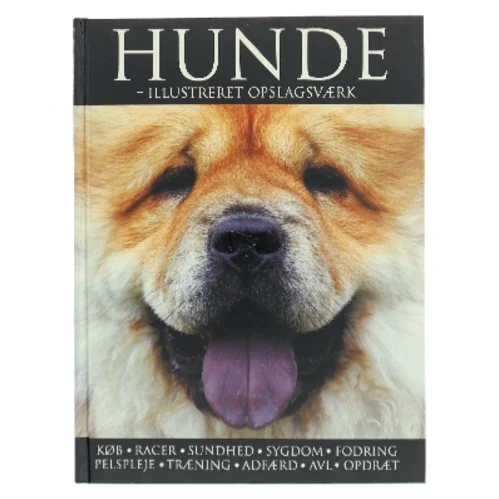 Hunde - illustreret opslagsværk af Aktium (Bog)
