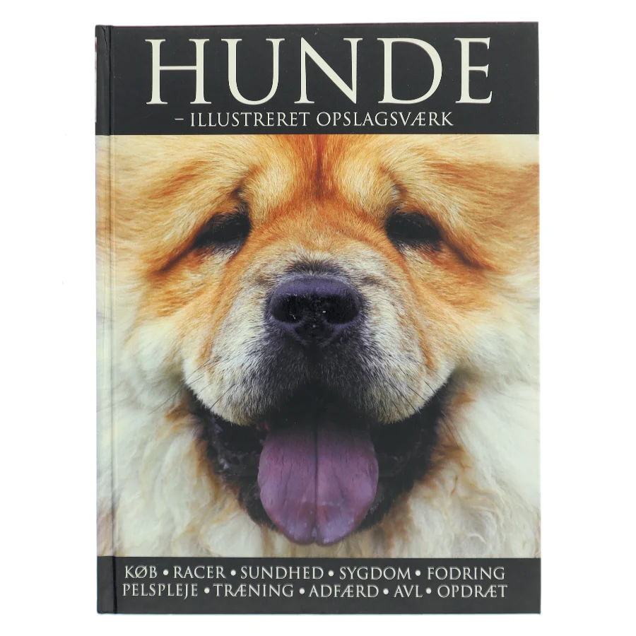 Hunde - illustreret opslagsværk af Aktium (Bog)
