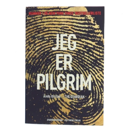Jeg er pilgrim af Terry Hayes (Bog)