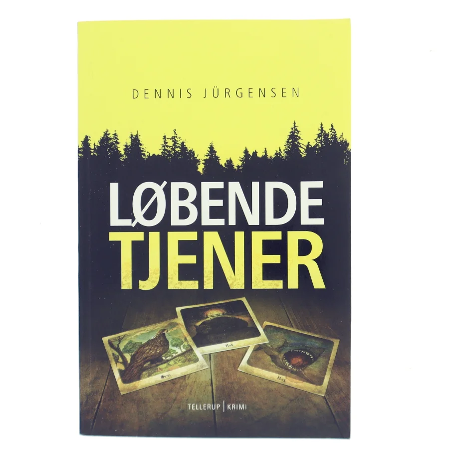Løbende tjener af Dennis Jürgensen (Bog)