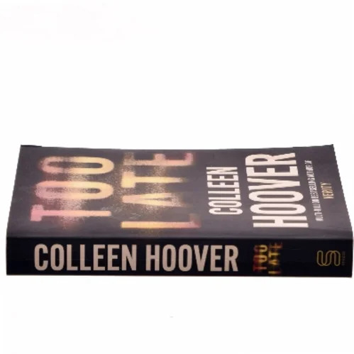 Too late af Colleen Hoover (Bog)