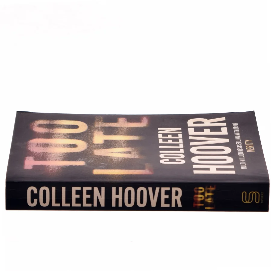 Too late af Colleen Hoover (Bog)