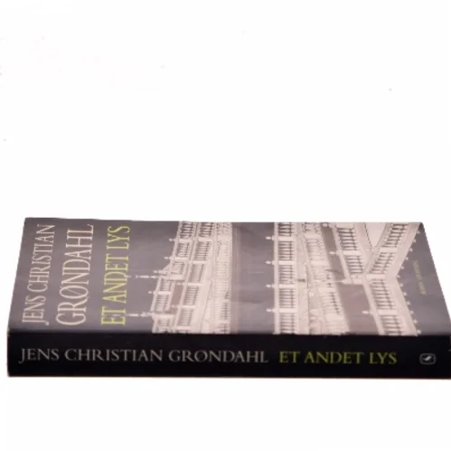 Et andet lys af Jens Christian Grøndahl (Bog)