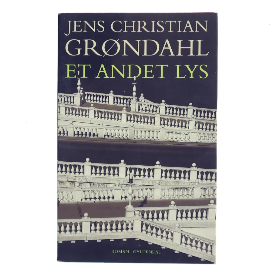 Et andet lys af Jens Christian Grøndahl (Bog)