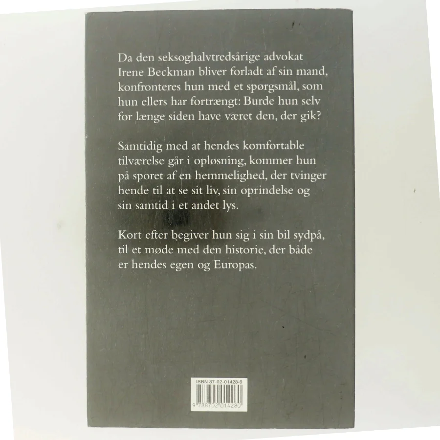 Et andet lys af Jens Christian Grøndahl (Bog)