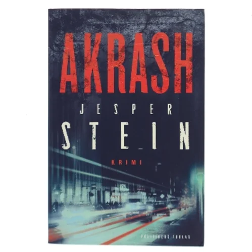 Akrash : krimi af Jesper Stein (Bog)