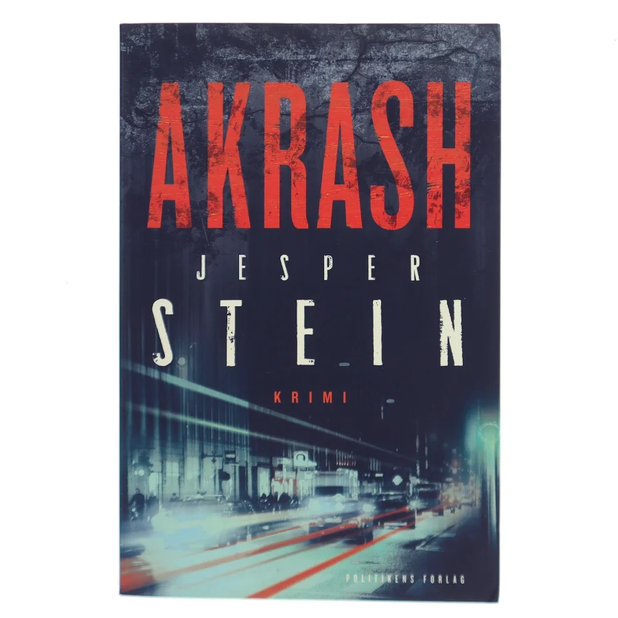 Akrash : krimi af Jesper Stein (Bog)