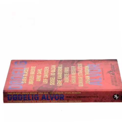Dødelig alvor af Sara Blædel (Bog)