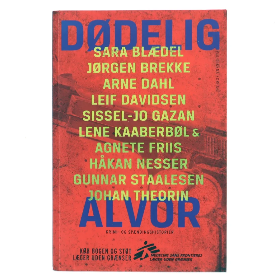 Dødelig alvor af Sara Blædel (Bog)