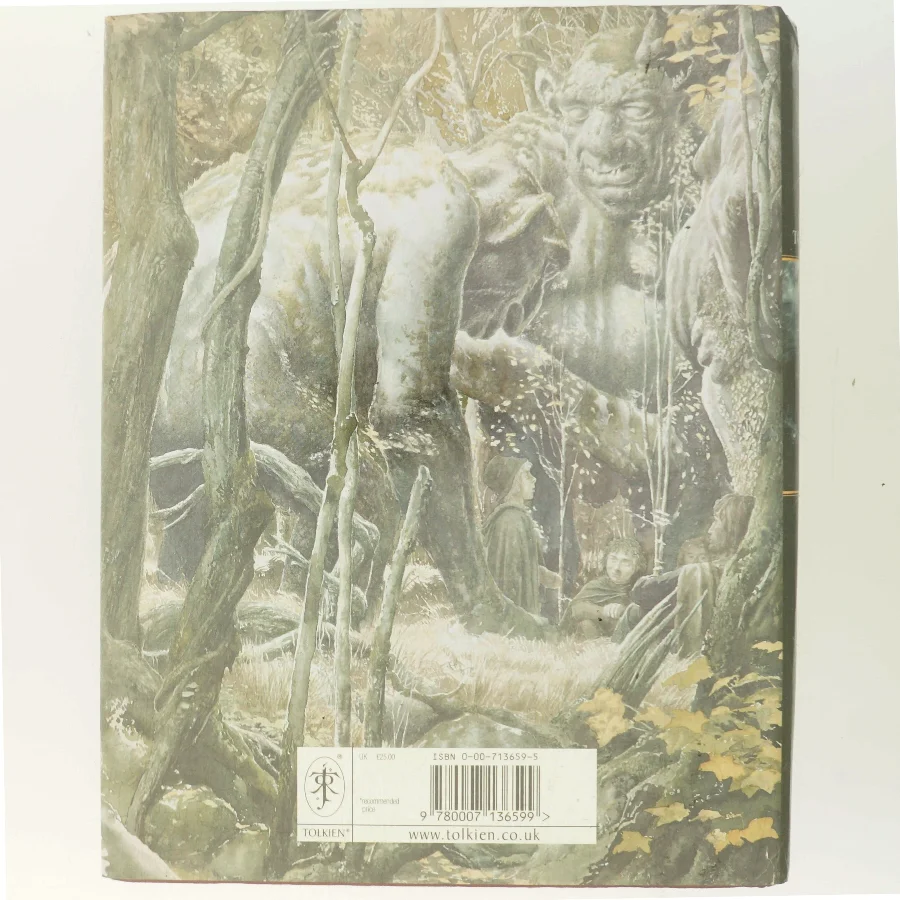 The lord of the rings : The fellowship of the ring : being the first part of The lord of the rings (Ill. Alan Lee) af J. R. R. Tolkien (Bog)