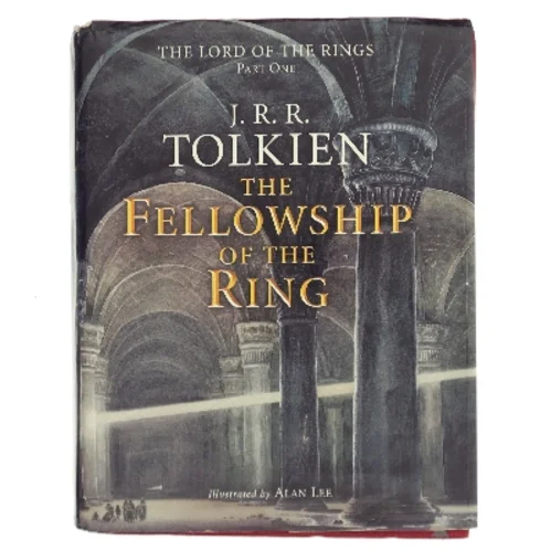 The lord of the rings : The fellowship of the ring : being the first part of The lord of the rings (Ill. Alan Lee) af J. R. R. Tolkien (Bog)