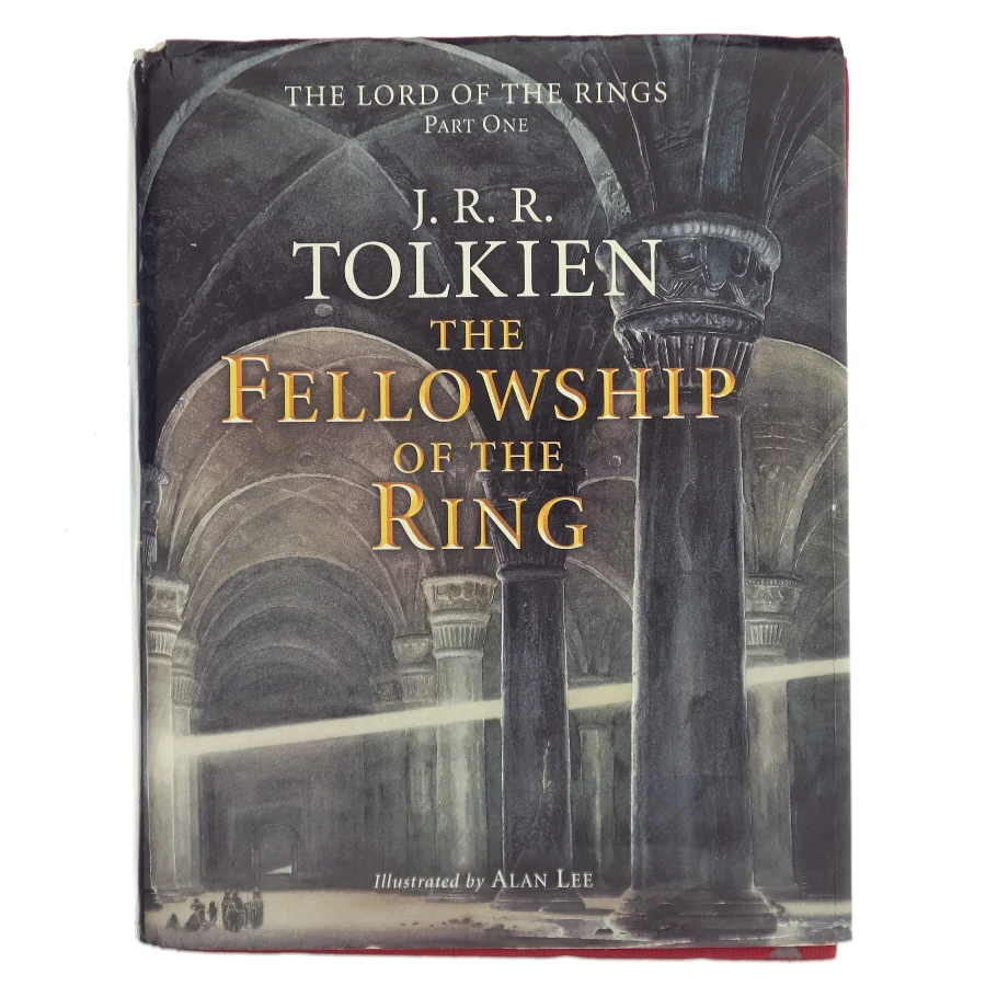 The lord of the rings : The fellowship of the ring : being the first part of The lord of the rings (Ill. Alan Lee) af J. R. R. Tolkien (Bog)