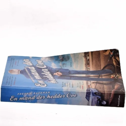 En mand der hedder Ove af Fredrik Backman (Bog)