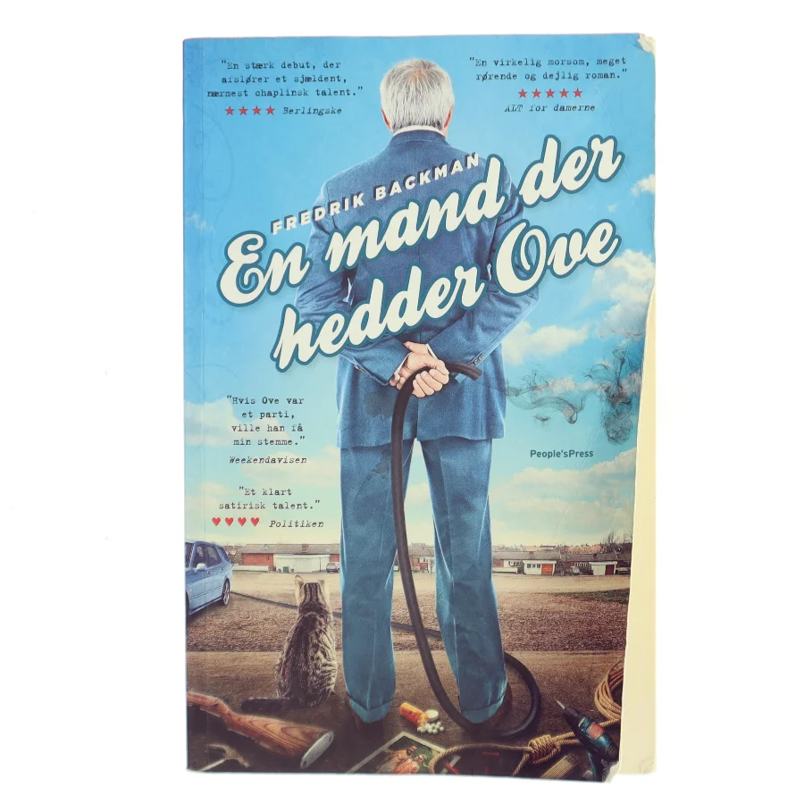 En mand der hedder Ove af Fredrik Backman (Bog)