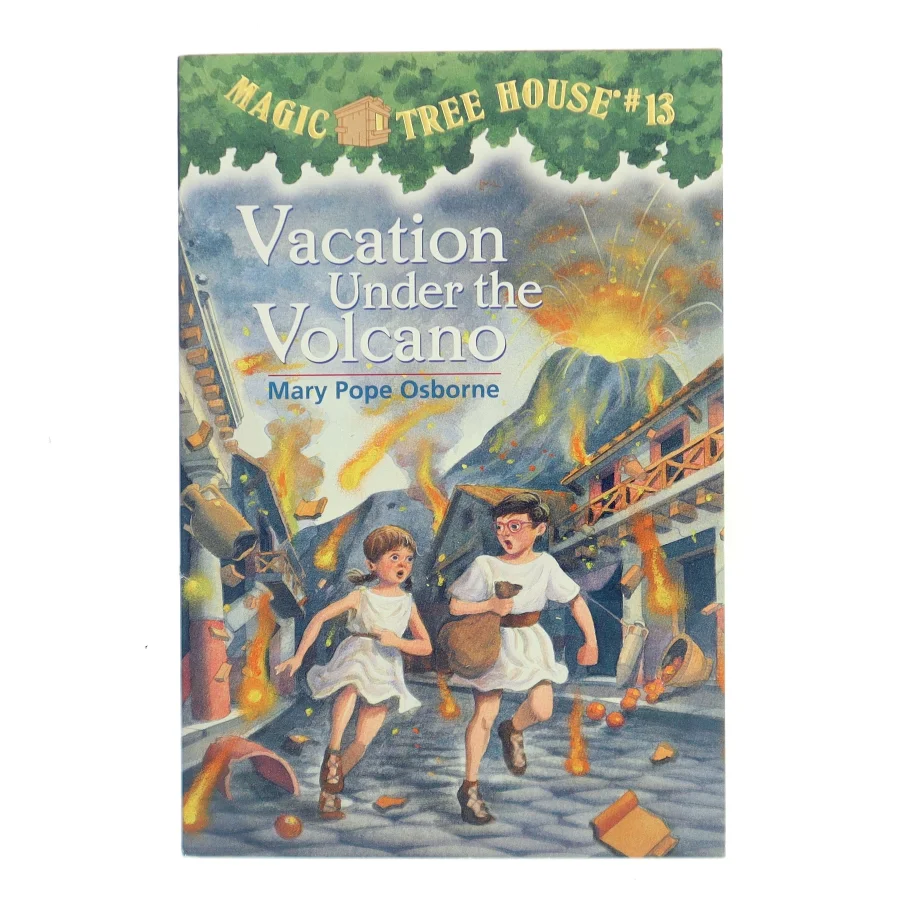 Vacation under the volcano af Mary Pope Osborne (Bog)