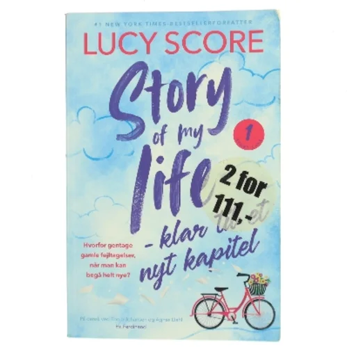 Story of my life - klar til et nyt kapitel af Lucy Score (Bog)