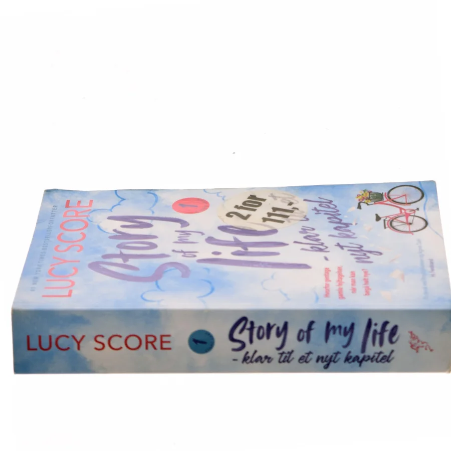 Story of my life - klar til et nyt kapitel af Lucy Score (Bog)