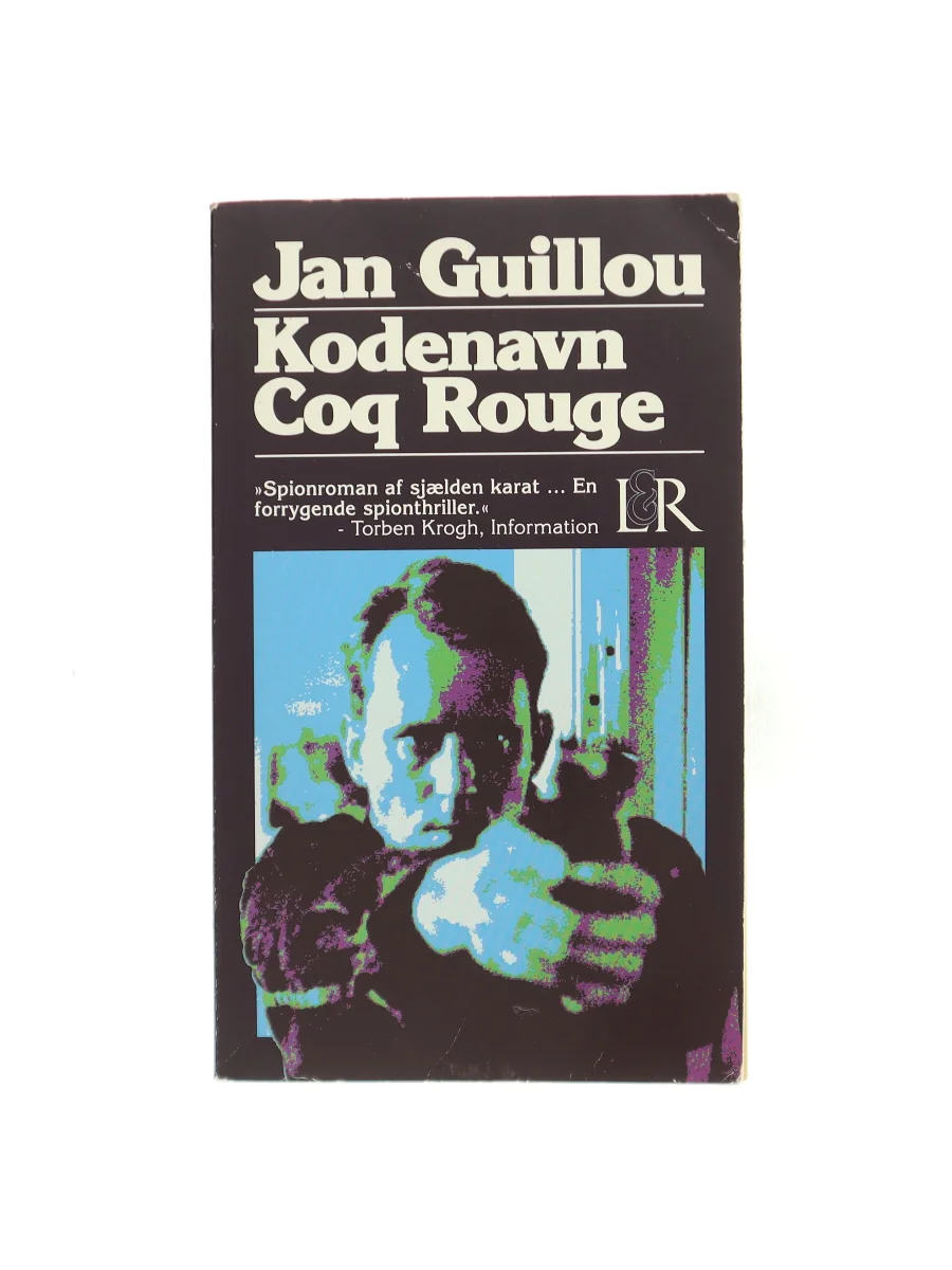 Forsiden af Coq Rouge af Jan Guillou