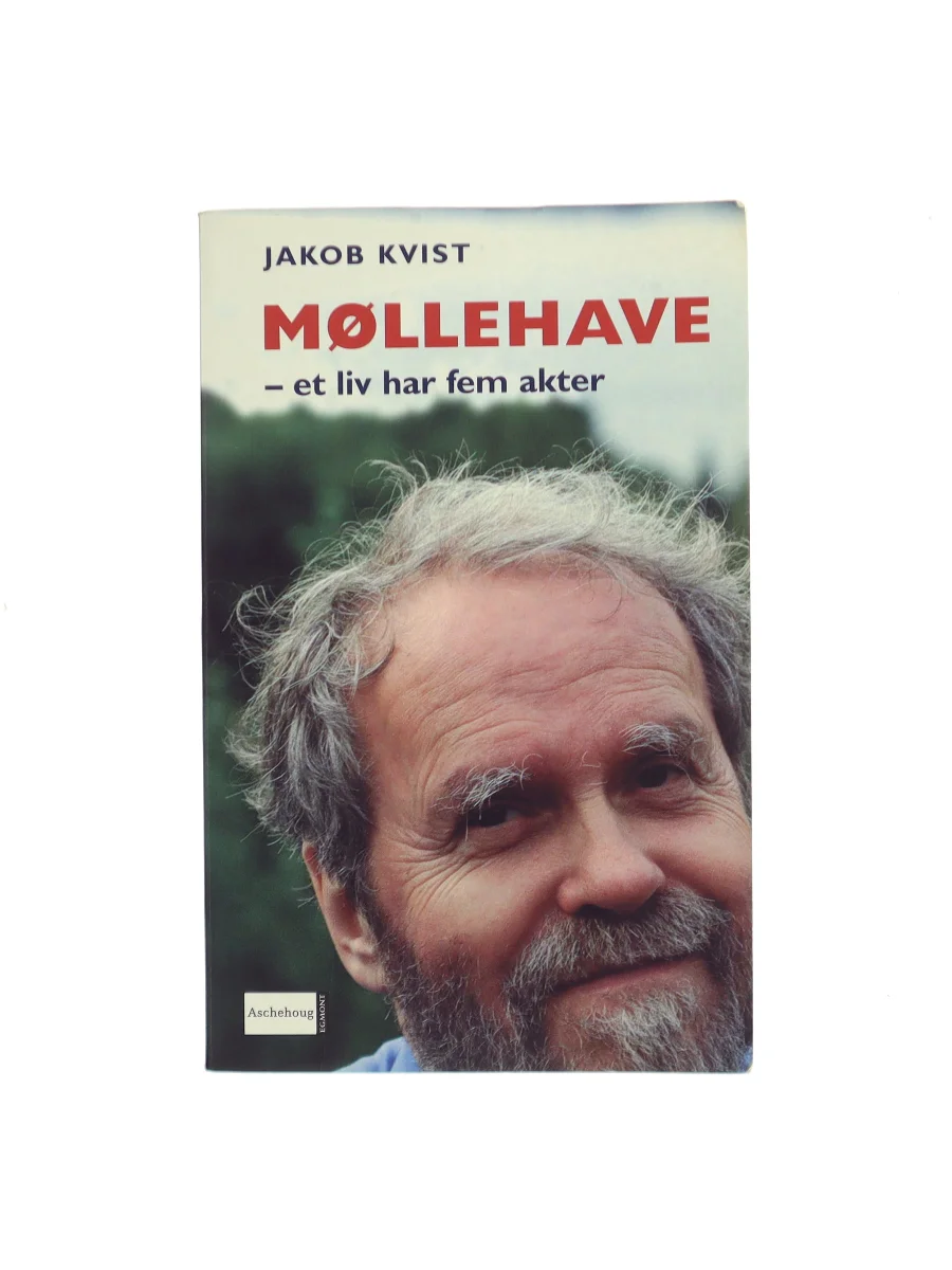 Forsiden af Møllehave af Jakob Kvist