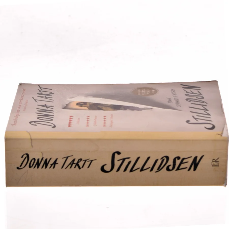 Stillidsen af Donna Tartt (Bog)