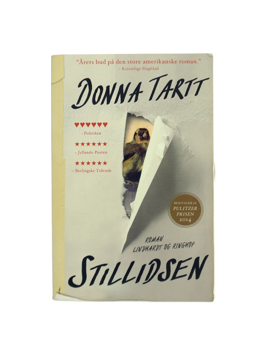 Forsiden af Stillidsen af Donna Tartt