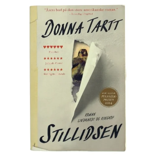 Stillidsen af Donna Tartt (Bog)