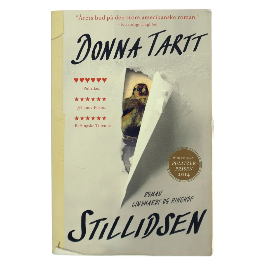 Stillidsen af Donna Tartt (Bog)