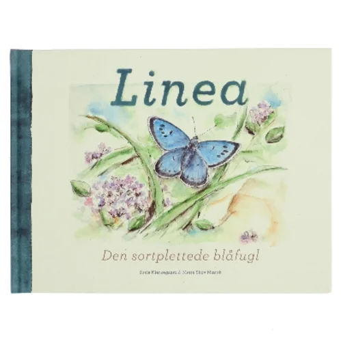 Linea - Den sortplettede blåfugl (Bog)