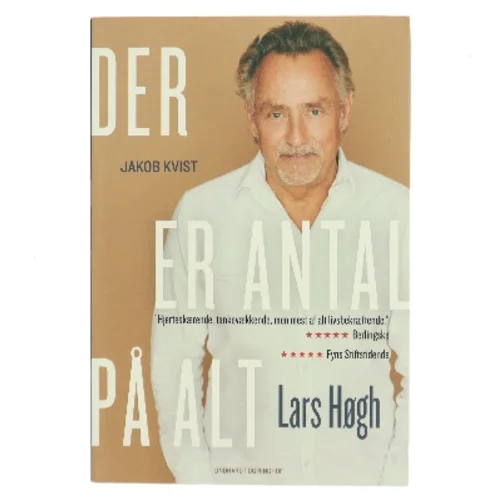 Der er antal på alt af Lars Høgh (f. 1959) (Bog)