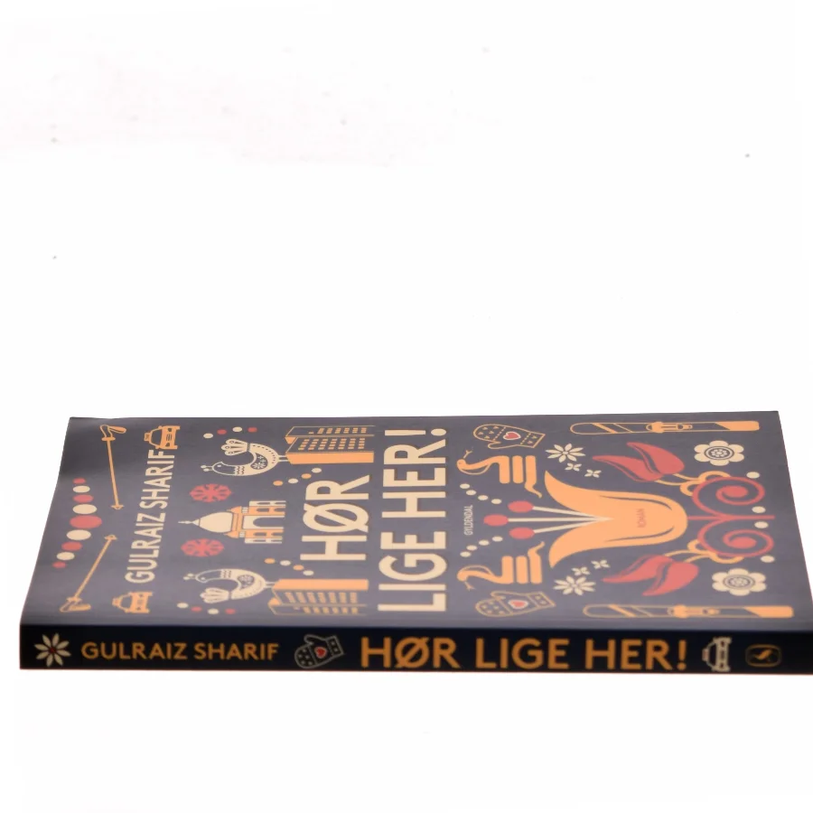 Hør lige her! af Gulraiz Sharif (Bog)