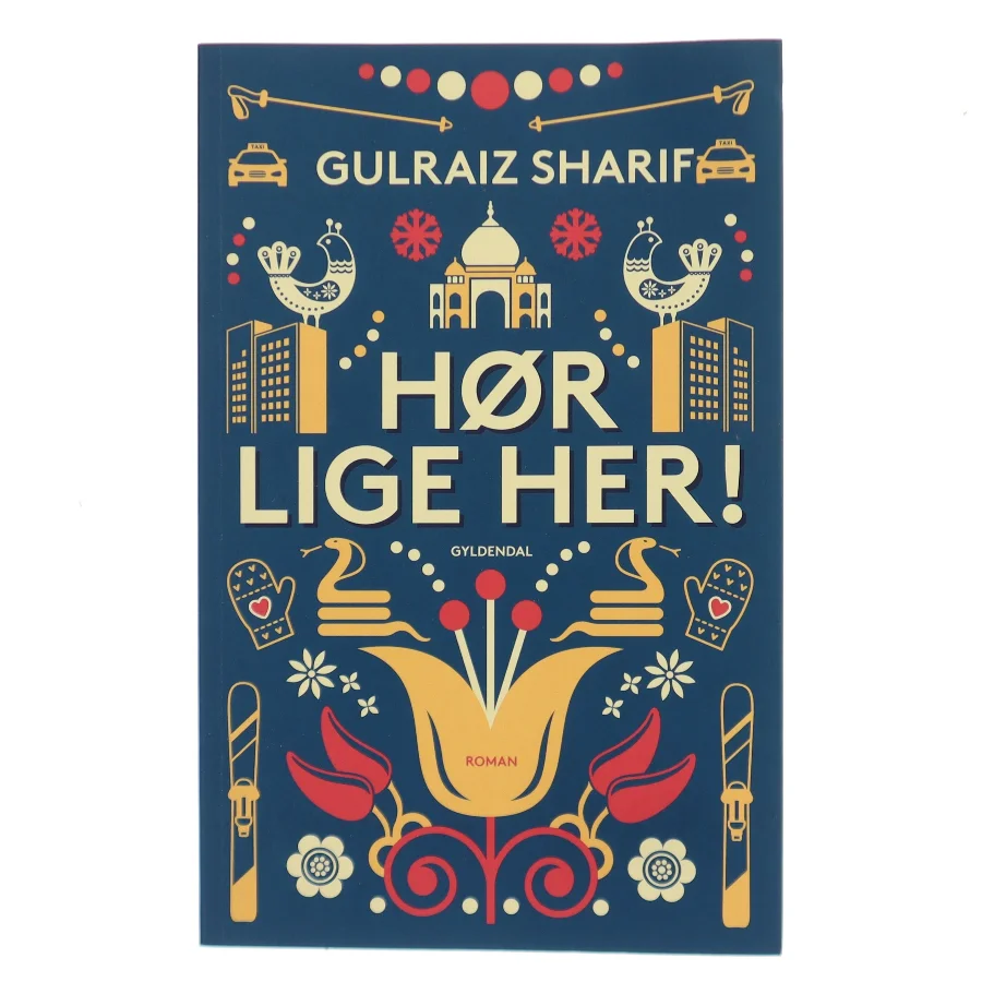 Hør lige her! af Gulraiz Sharif (Bog)