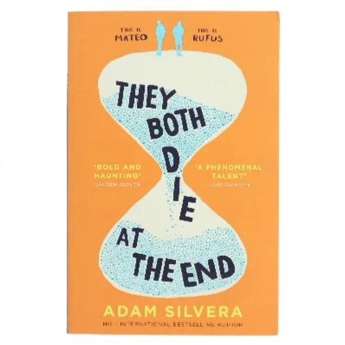 They Both Die at the End af Adam Silvera (Bog)