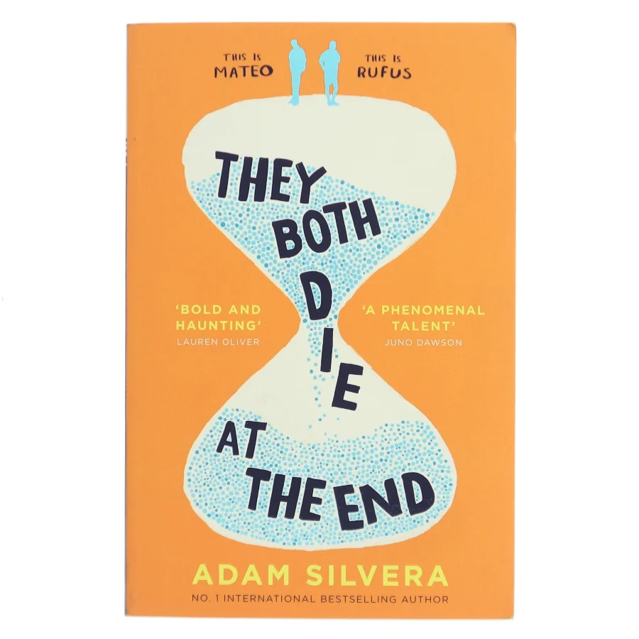 They Both Die at the End af Adam Silvera (Bog)