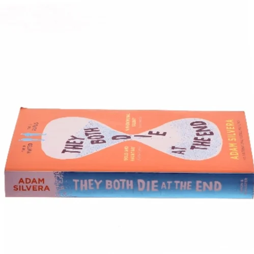 They Both Die at the End af Adam Silvera (Bog)