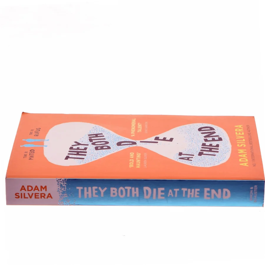 They Both Die at the End af Adam Silvera (Bog)
