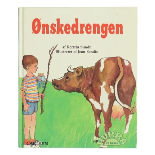 Ønskedrengen af Kerstin Sundh (Bog)