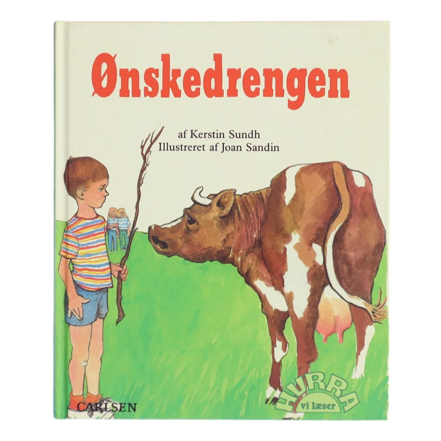 Ønskedrengen af Kerstin Sundh (Bog)