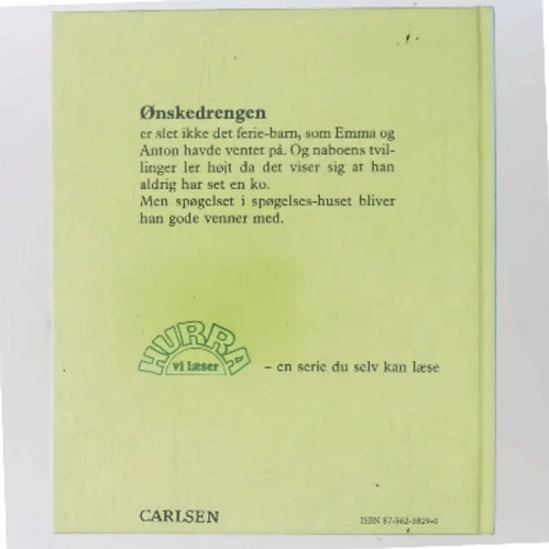 Ønskedrengen af Kerstin Sundh (Bog)