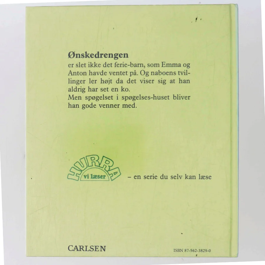 Ønskedrengen af Kerstin Sundh (Bog)