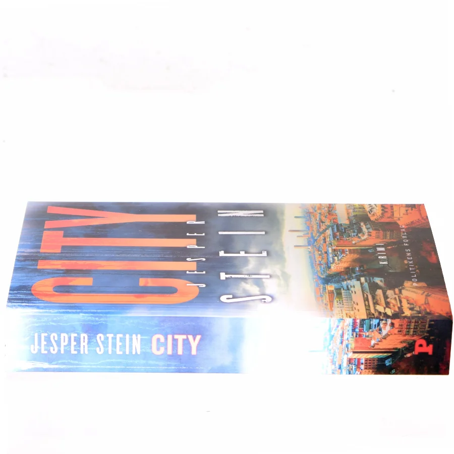 City af Jesper Stein (Bog)