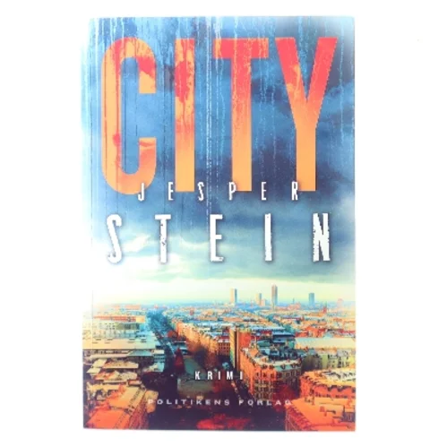 City af Jesper Stein (Bog)